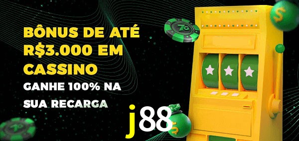 j88 melhor bônus de depósito
