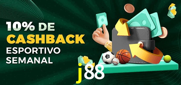 10% de bônus de cashback na j88