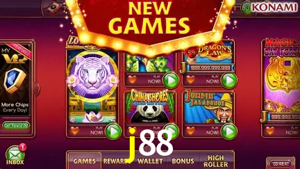 Descubra a Magia dos Jogos de Arcade no j88